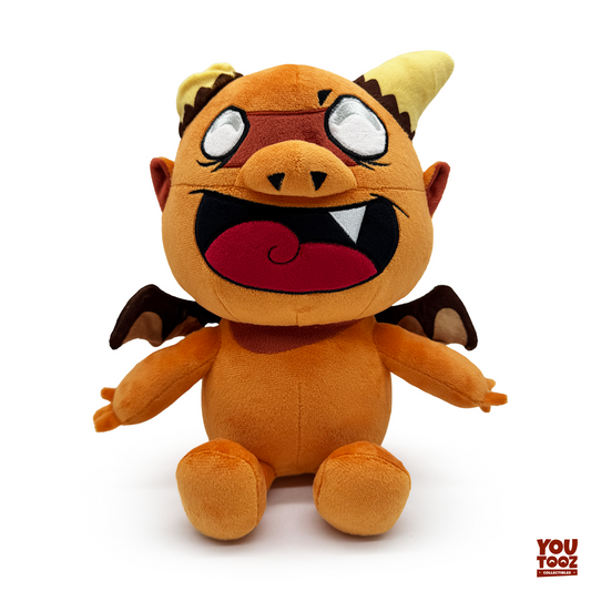 Youtooz - Mind Pulp: Mind Pulp Orange Plush (9 Inch) Plush