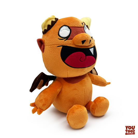 Youtooz - Mind Pulp: Mind Pulp Orange Plush (9 Inch) Plush