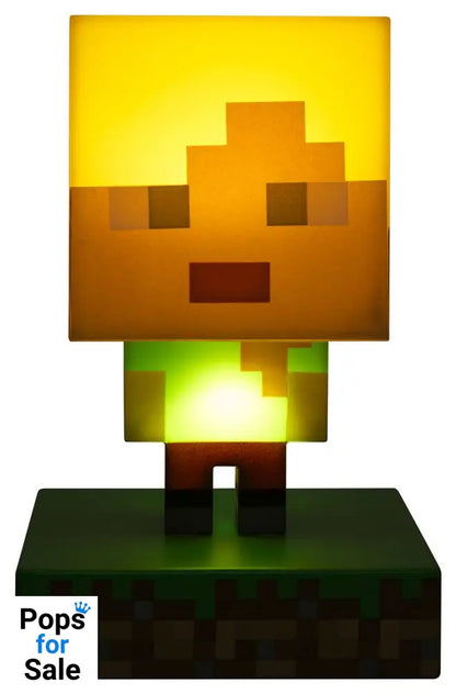 Minecraft 3D Icon Light Alex