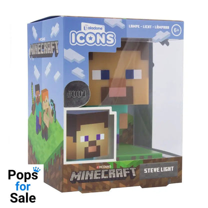 Minecraft 3D Icon Light Steve