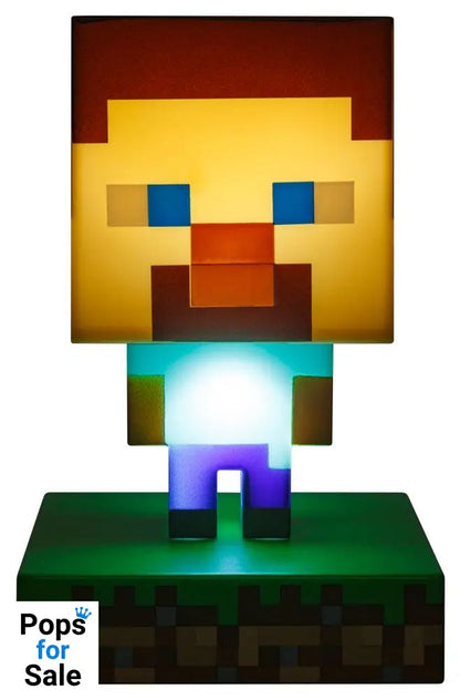 Minecraft 3D Icon Light Steve