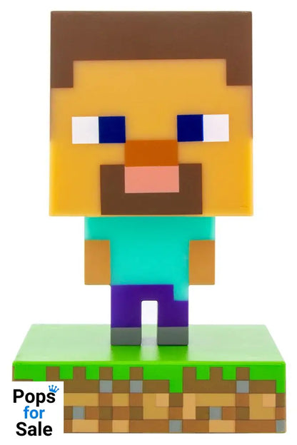 Minecraft 3D Icon Light Steve