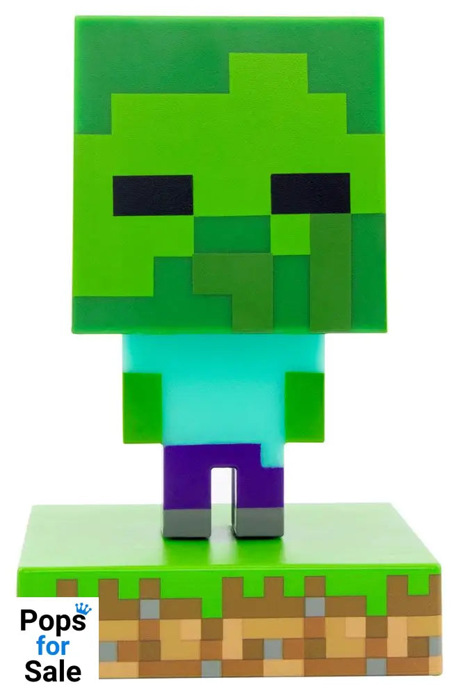 Minecraft 3D Icon Light Zombie Lamps / Lights