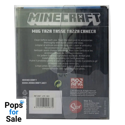 Minecraft 3D Mug Creeper Face 445 ml