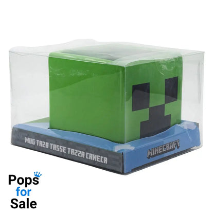 Minecraft 3D Mug Creeper Face 445 ml