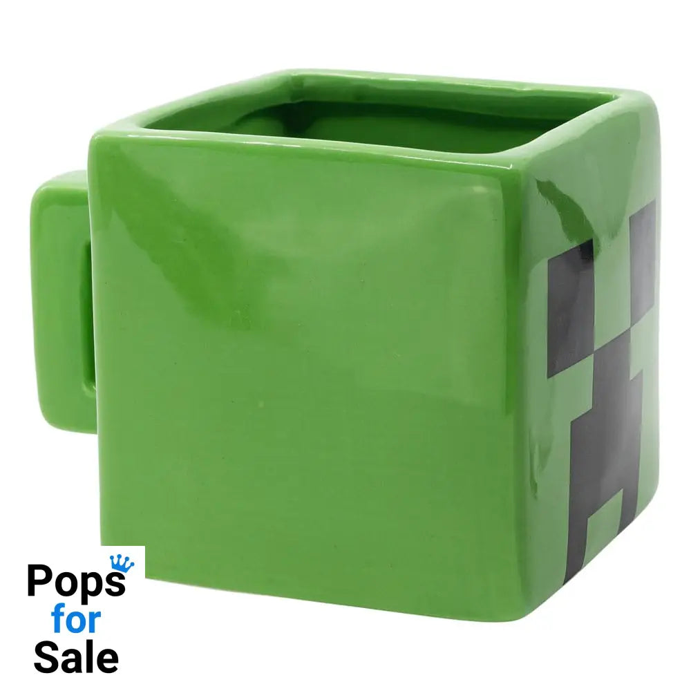 Minecraft 3D Mug Creeper Face 445 ml