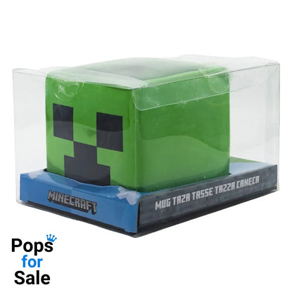 Minecraft 3D Mug Creeper Face 445 ml Cups & Mugs