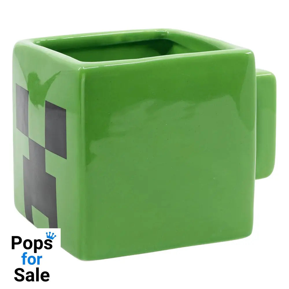 Minecraft 3D Mug Creeper Face 445 ml
