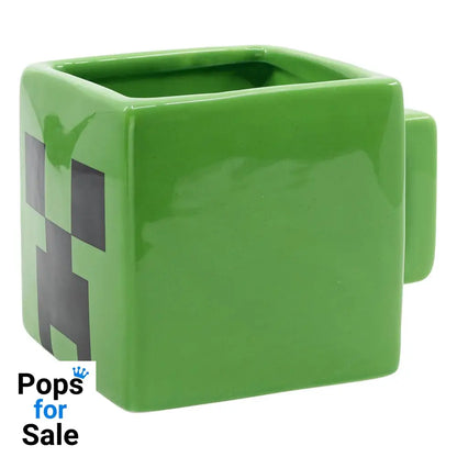 Minecraft 3D Mug Creeper Face 445 ml