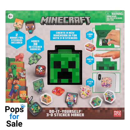 Minecraft 3D Sticker Maker