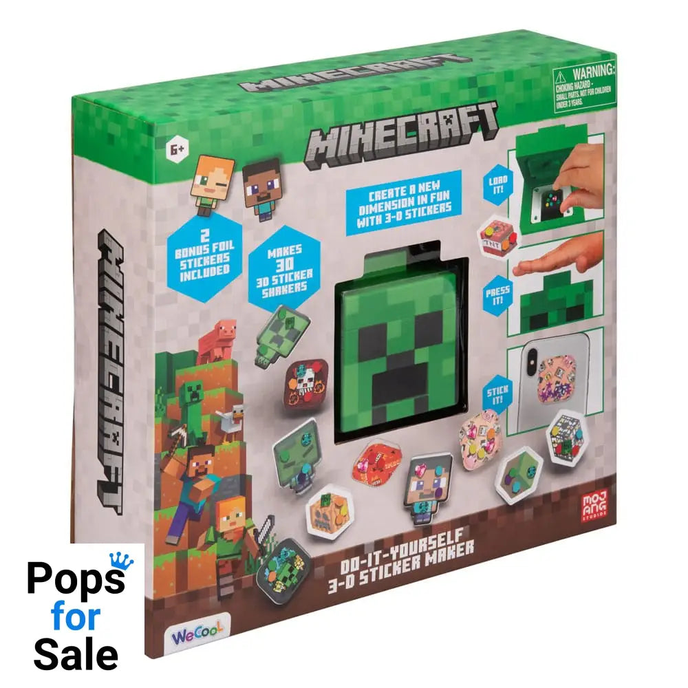 Minecraft 3D Sticker Maker