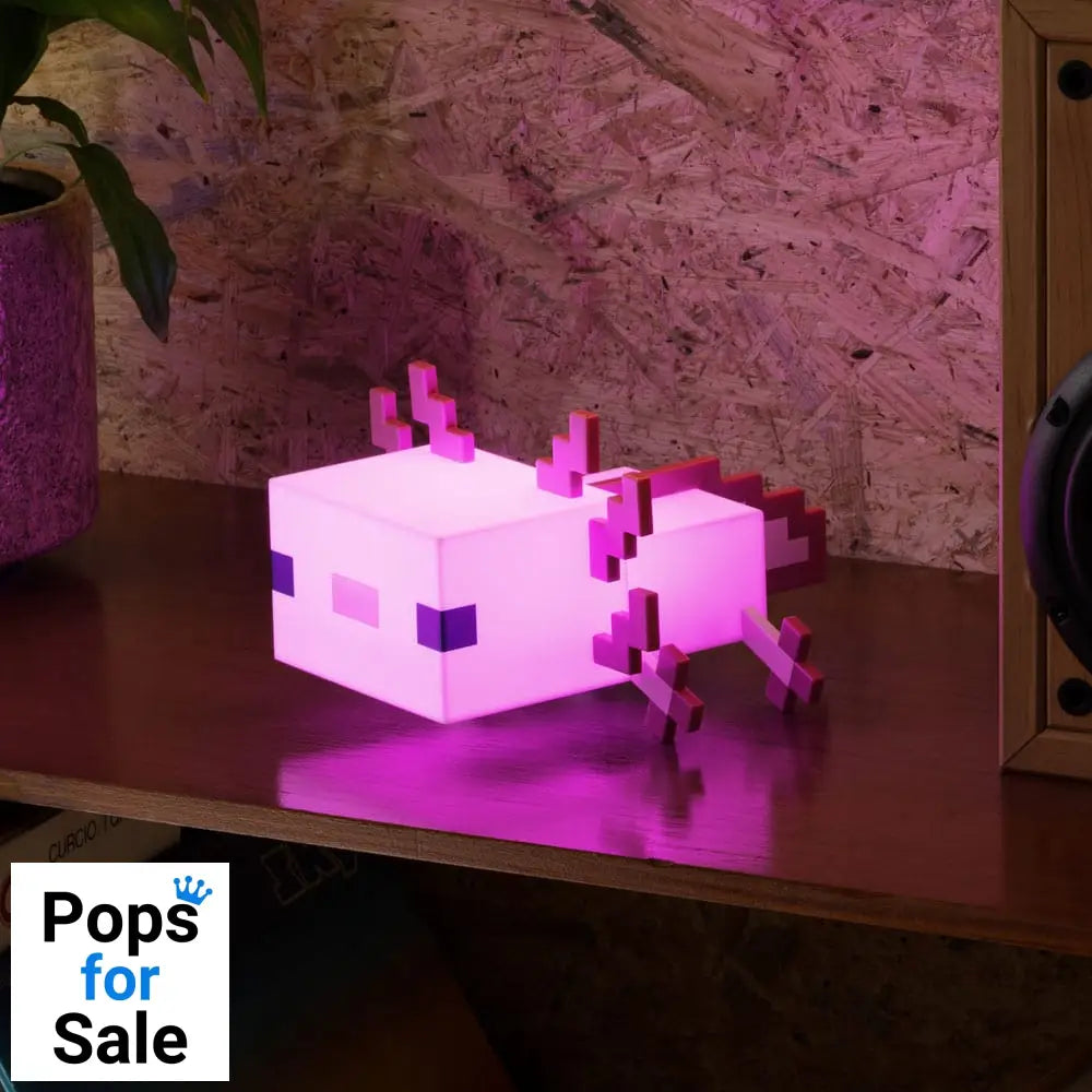 Minecraft: Axolotl Light Lamps / Lights