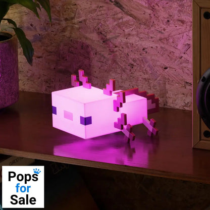 Minecraft: Axolotl Light Lamps / Lights