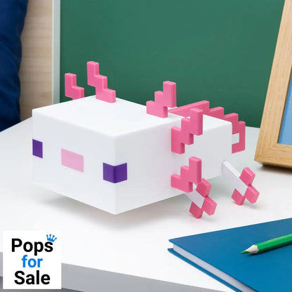 Minecraft: Axolotl Light