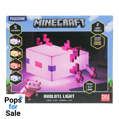 Minecraft: Axolotl Light