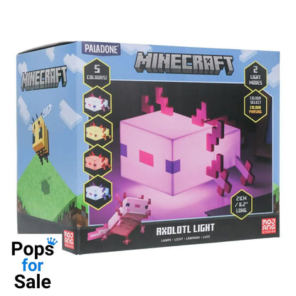 Minecraft: Axolotl Light