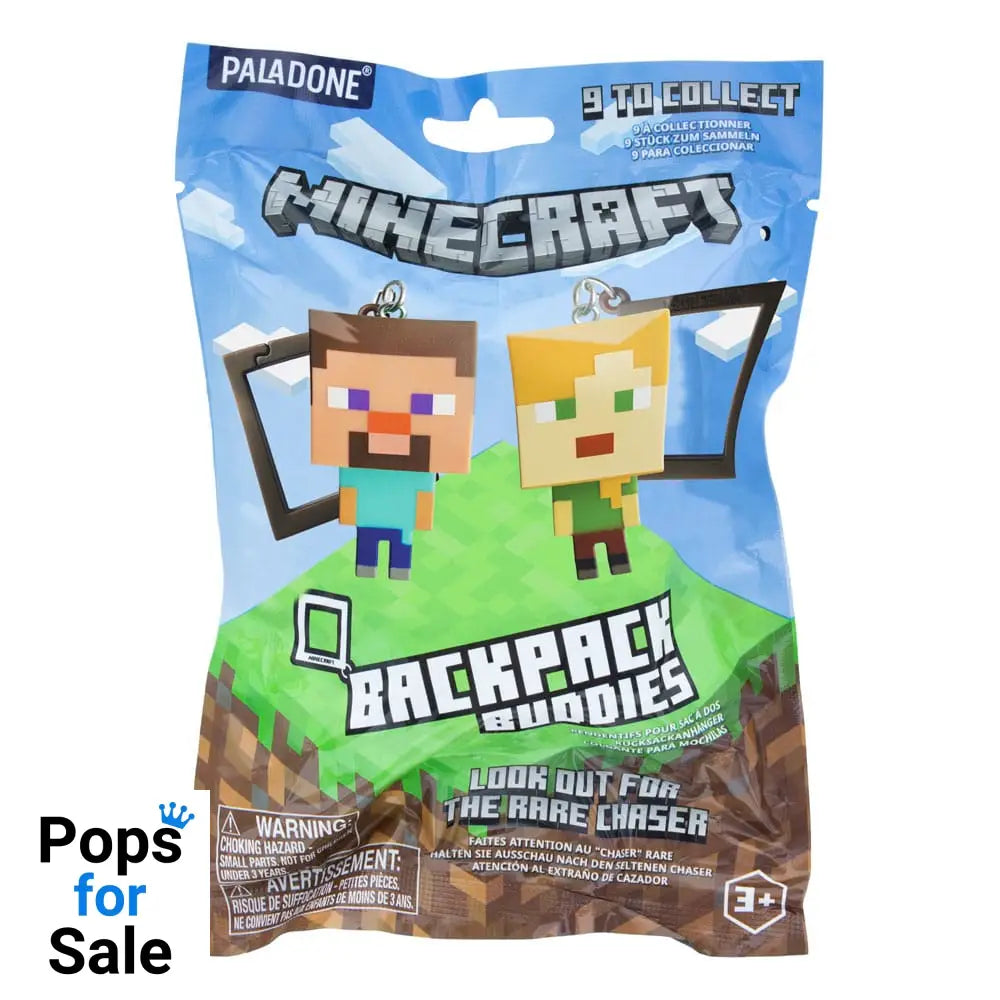 Minecraft Backpack Buddies Mystery Bags Series 4 Display (24)