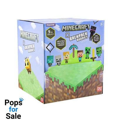 Minecraft Backpack Buddies Mystery Bags Series 4 Display (24)