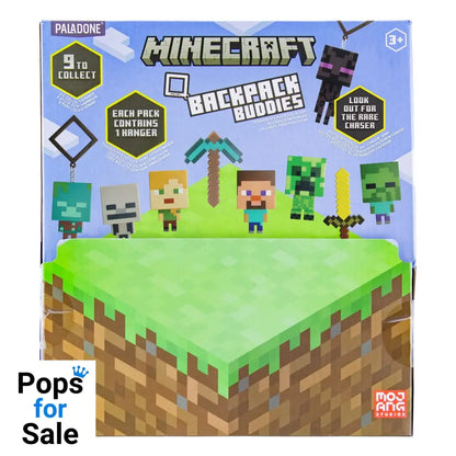 Minecraft Backpack Buddies Mystery Bags Series 4 Display (24)