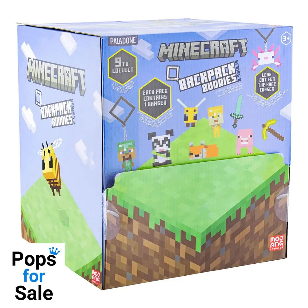 Minecraft: Backpack Buddies Series 2 Display (24)