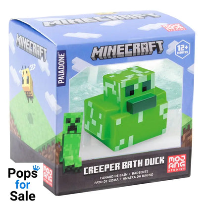 Minecraft Bath Duck Creeper 6 cm