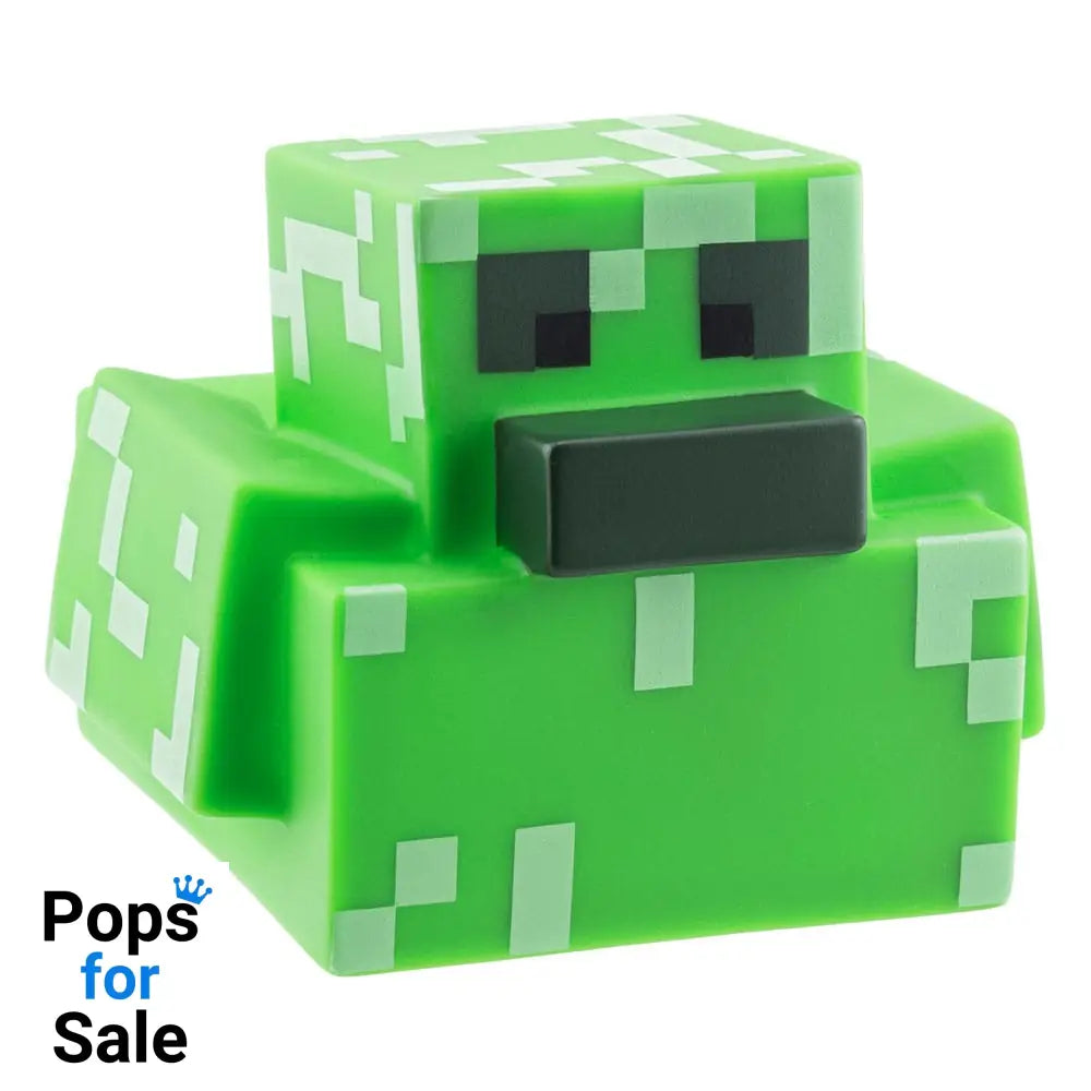 Minecraft Bath Duck Creeper 6 cm