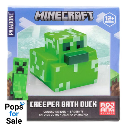 Minecraft Bath Duck Creeper 6 cm