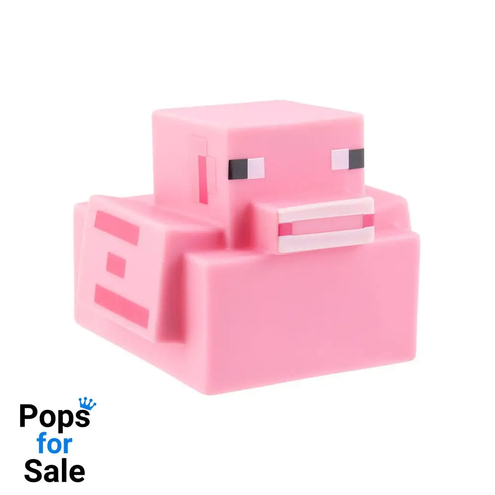 Minecraft Bath Duck Pig 6 cm