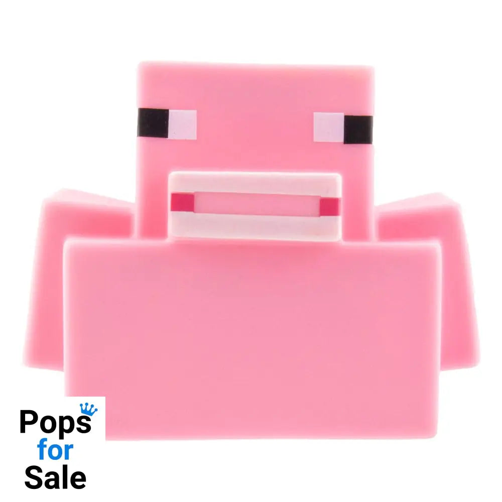 Minecraft Bath Duck Pig 6 cm Mini-figures