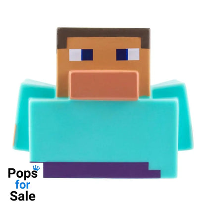 Minecraft Bath Duck Steve 6 cm Mini-figures