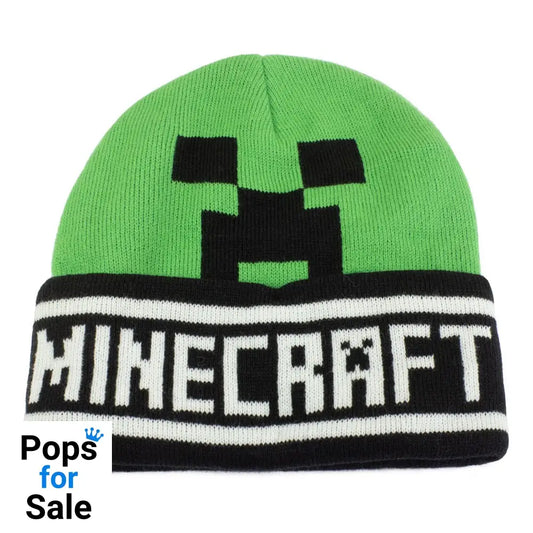 Minecraft Beanie Creeper Face Beanies & Caps