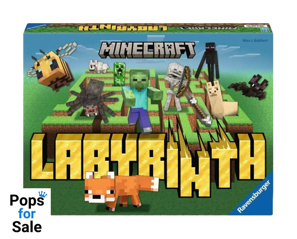 Minecraft Board Game Labyrinth