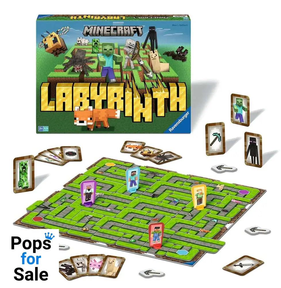 Minecraft Board Game Labyrinth