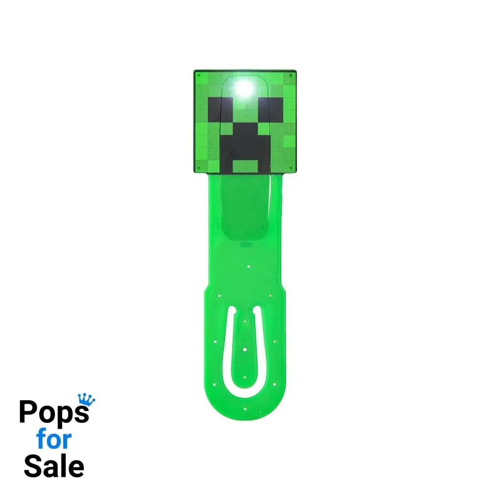 Minecraft Book Light Creeper