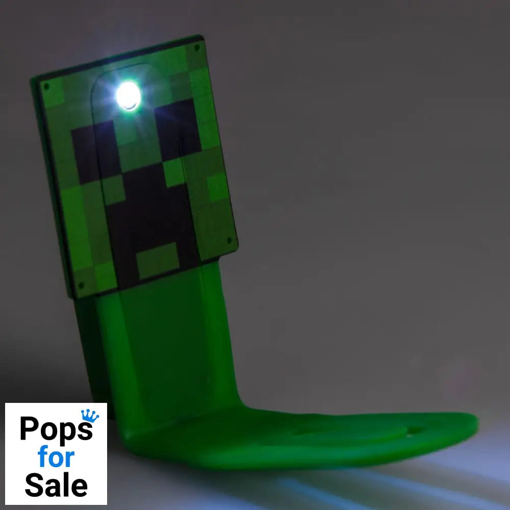 Minecraft Book Light Creeper