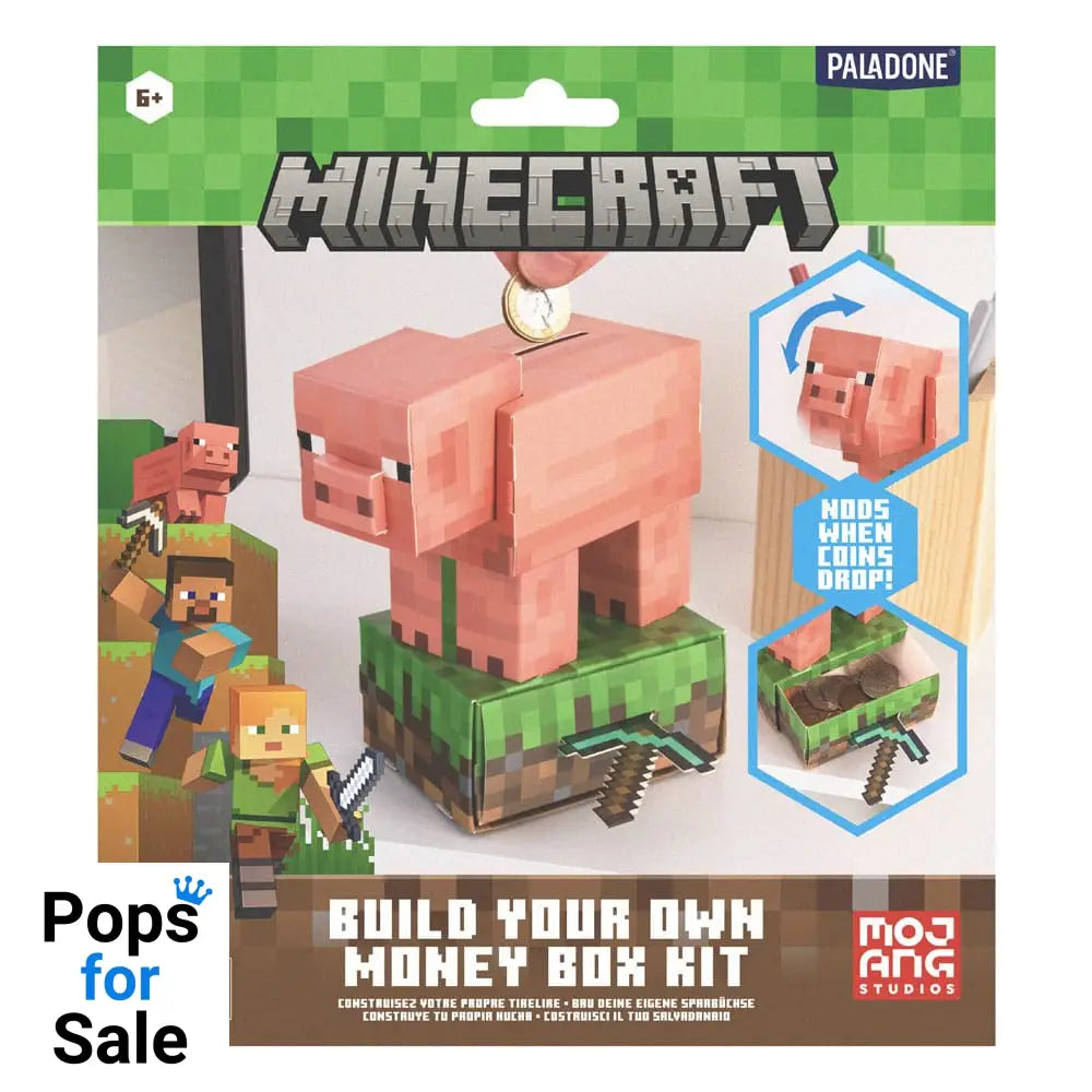 Minecraft Build Your Own Money Bank Treasure Schwein