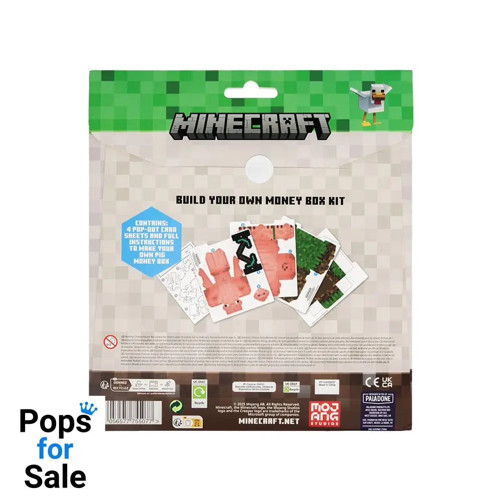 Minecraft Build Your Own Money Bank Treasure Schwein Banks