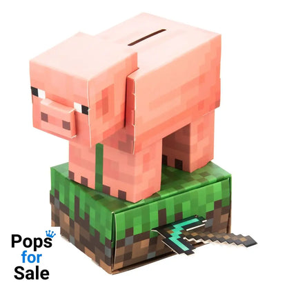 Minecraft Build Your Own Money Bank Treasure Schwein Banks