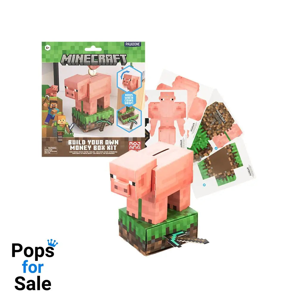 Minecraft Build Your Own Money Bank Treasure Schwein