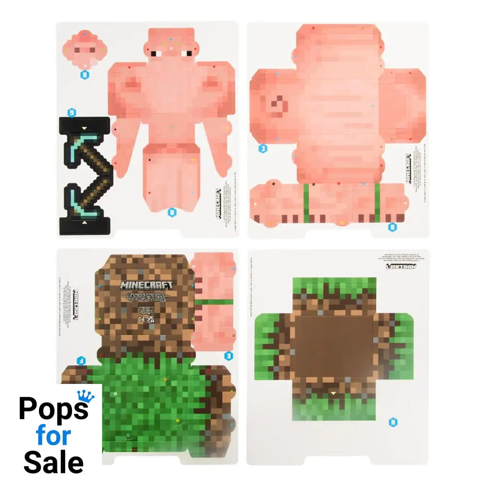 Minecraft Build Your Own Money Bank Treasure Schwein Banks