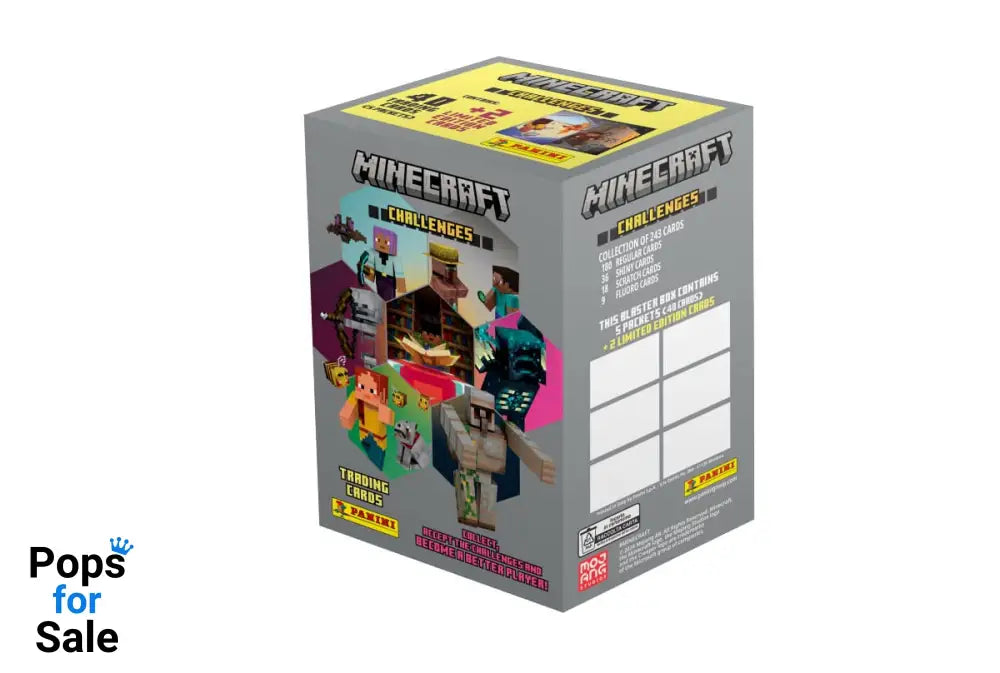 Minecraft - Challenges Trading Cards Blaster Box