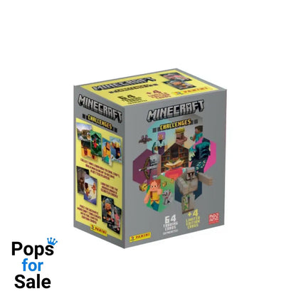Minecraft - Challenges Trading Cards Mega Box Trading cards