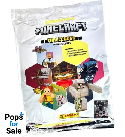 Minecraft - Challenges Trading Cards Starter Pack *German Version*