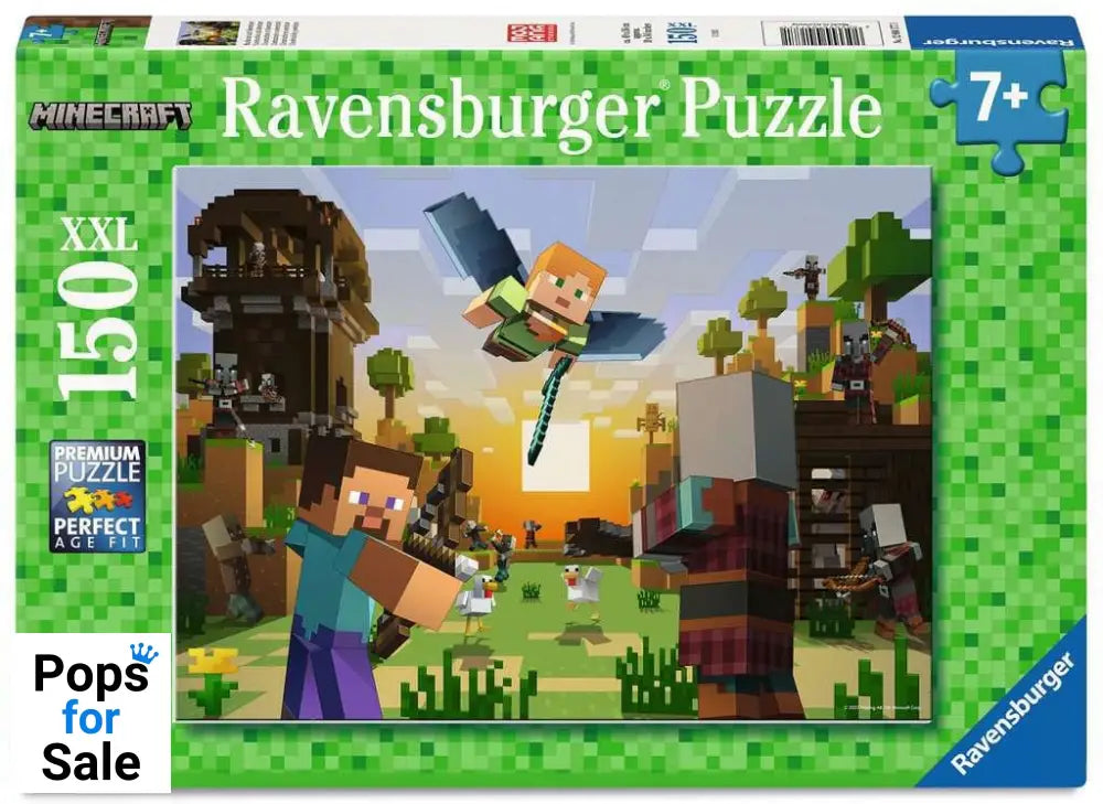 Minecraft Children's Jigsaw Puzzle XXL Building an Adventure (150 pieces)