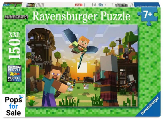Minecraft Children's Jigsaw Puzzle XXL Building an Adventure (150 pieces)