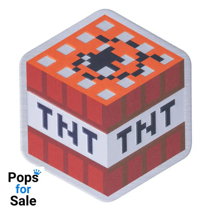 Minecraft Coaster 4-Pack