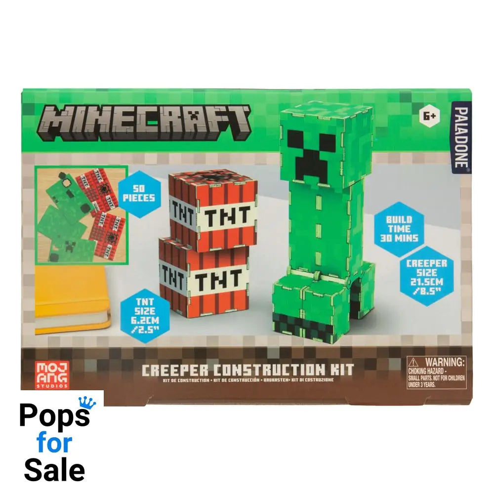 Minecraft Construction Kit Creeper 16 cm