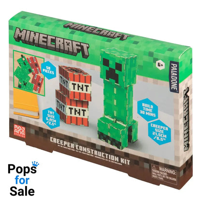 Minecraft Construction Kit Creeper 16 cm