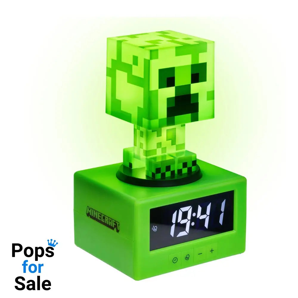 Minecraft: Creeper Icon Alarm Clock