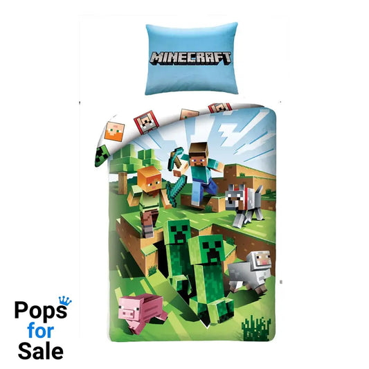Minecraft Duvet Set Ver. 1 140 x 200 cm / 70 x 90 cm
